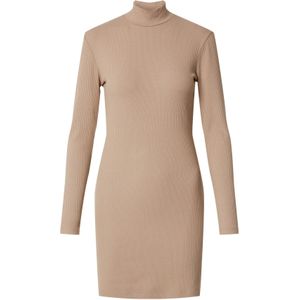 EDITED Gebreide jurk 'Idalia'  beige