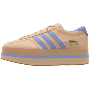 ADIDAS ORIGINALS Sneakers laag 'GAZELLE STACK'  camel / royal blue/koningsblauw