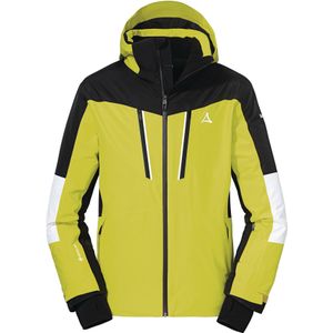 Schöffel Sportjas 'Lubrizen'  antraciet / zwart / wit