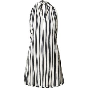 ABOUT YOU Top 'Noelia'  zwart / wit