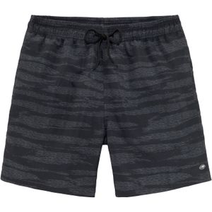 KangaROOS Zwemshorts  antraciet / zwart