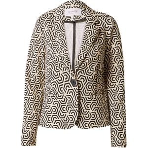 b.young Blazers 'RIZETTA'  ecru / zwart