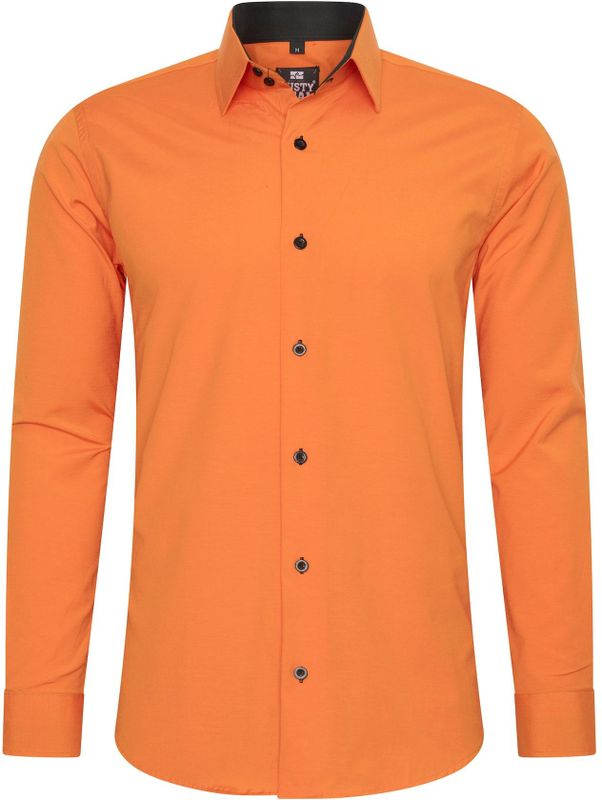 Rusty Neal - Slim Fit - Overhemd - Katoen-Stretch