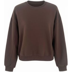 studioselect Sweatshirt 'Mira'  donkerbruin