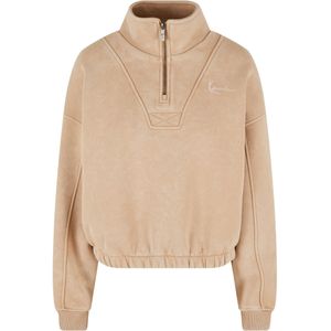 Karl Kani Sweatshirt  sand / wit