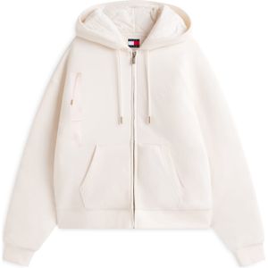 Tommy Jeans Sweatvest  natuurwit