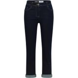 Cecil Dames Straight Legs jeans in Blauw, Gr: 25