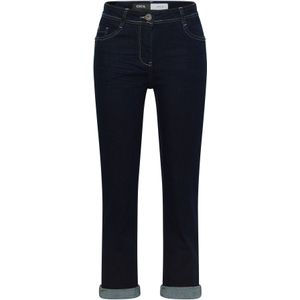 Cecil Dames Straight Legs jeans in Blauw, Gr: 25