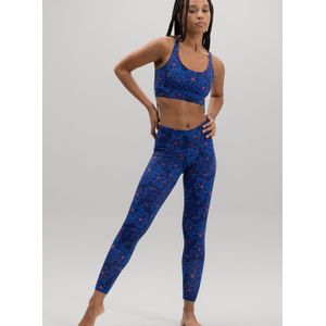 Hey Honey Leggings 'Cropped'  kobaltblauw