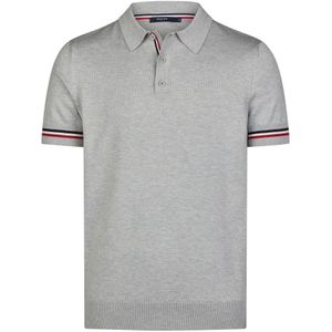 HECHTER PARIS Shirt  grijs gemêleerd
