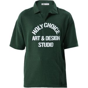 VAMOS CLO Shirt  groen / wit