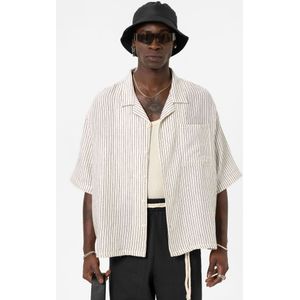 VAMOS CLO Overhemd  lichtgrijs / wolwit