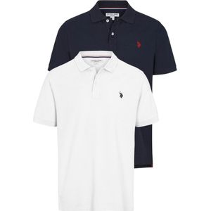 U.S. POLO ASSN. Overhemd 'Alfred'  saffier