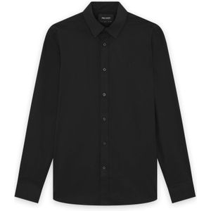 Lyle & Scott Overhemd  zwart
