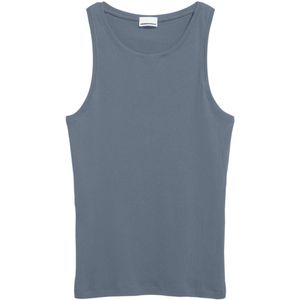 ARMEDANGELS Onderhemd ' JAANNO RIB '  duifblauw