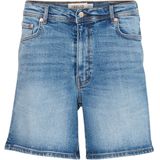 Solid - Ryan Denim Short - Blauw - Korte Broeken