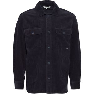 Casual Friday Tussenjas 'Corduroy'  donkerblauw