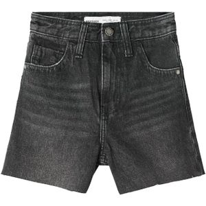 Bershka Jeans  black denim / zilver