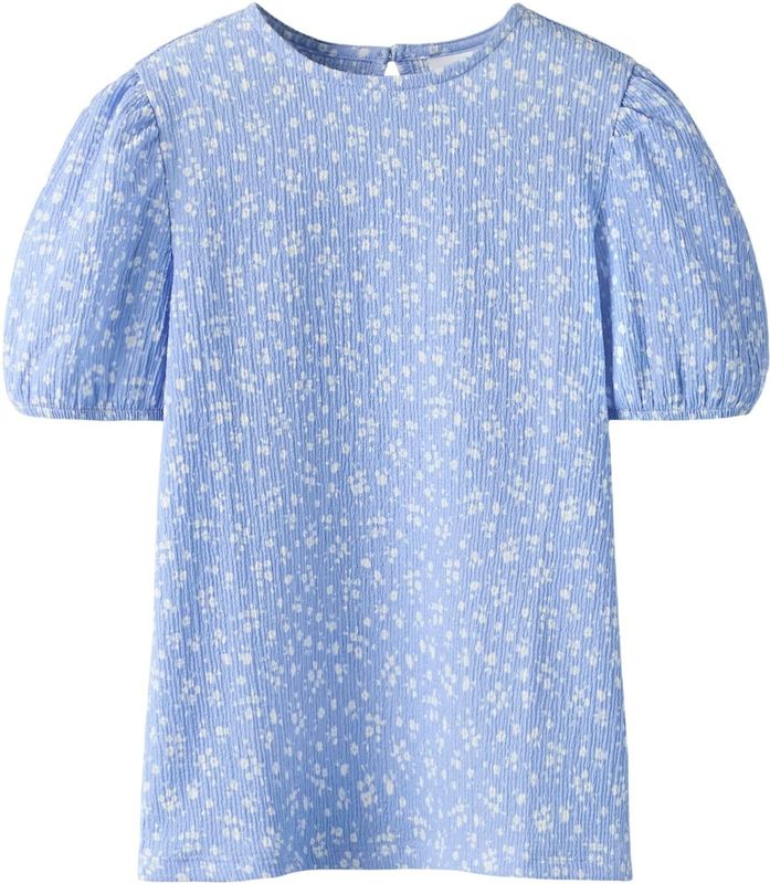 T-shirt - Regular Fit - Jersey - Korte Mouwen - All-over Print