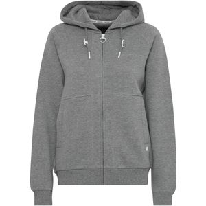 Oxmo Sweatvest 'Andie'  grijs