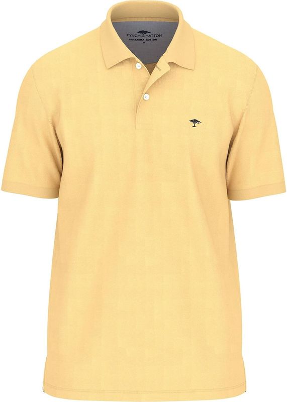 Fynch-Hatton - Ref.1513 1700 - Poloshirt - Katoen - Zwart