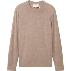 TOM TAILOR Trui  lichtbruin