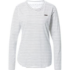 alife & kickin Shirt 'LeaAK'  zwart / wit