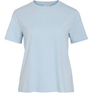 VILA Shirt 'VINORA'  lichtblauw