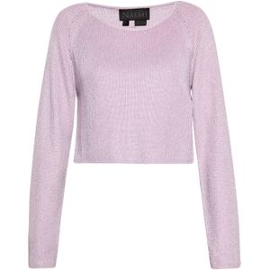 NAEMI Trui  sering / zilver