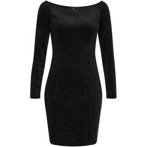 faina Cocktailjurk  zwart