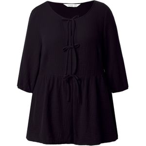 MIAMODA Blouse  zwart