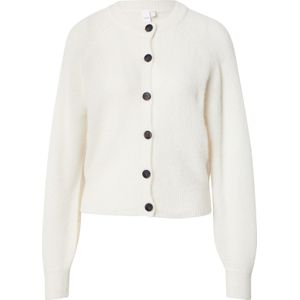 YAS Gebreid vest 'YASJOHI'  crème