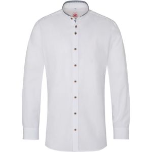 SPIETH & WENSKY Klederdracht overhemd  wit