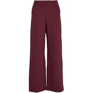 minus Broek 'Zeline'  bordeaux