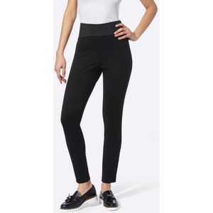 Harembroek - Zwart - 65% Viscose 30% Polyamide 5% Elastaan