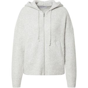 ABOUT YOU Gebreid vest 'Jolin'  grijs gemêleerd