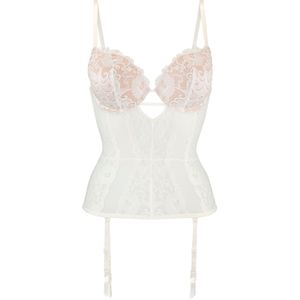 BH - Crème - 77% Polyamide, 14% Polyester, 9% Elastan - Verstelbare Bandjes