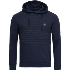 INDICODE JEANS Sweatshirt 'Franz'  donkerblauw
