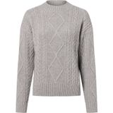 FYNCH-HATTON Trui  lichtgrijs