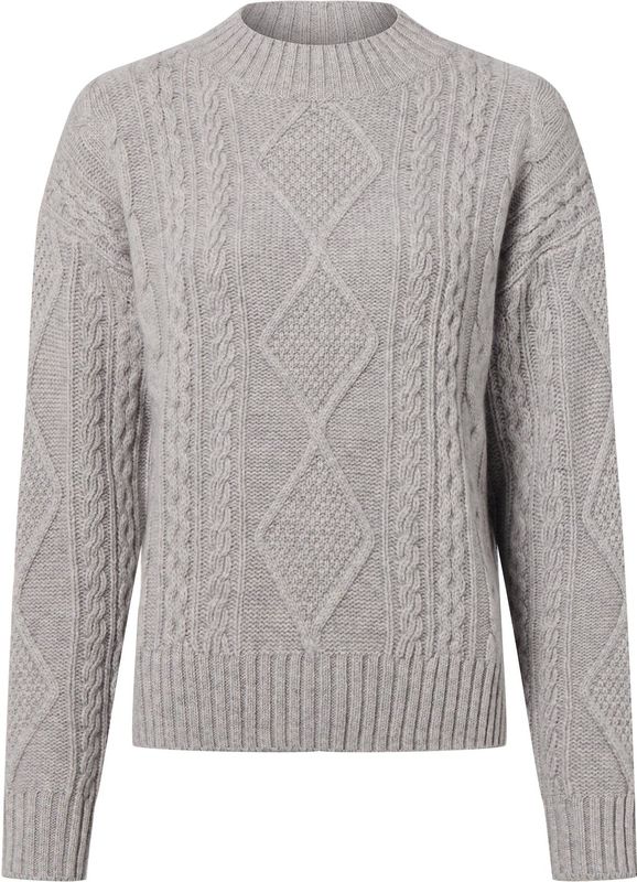 FYNCH-HATTON Trui  lichtgrijs