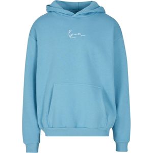 Karl Kani Sweatshirt 'Essential'  lichtblauw / wit