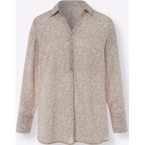 heine Blouse  champagne / grijs