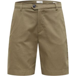 !Solid Broek 'Fred'  olijfgroen