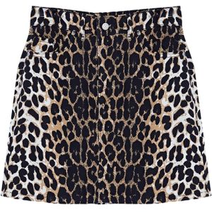 Trendyol Rok  lichtbruin / zwart / wit