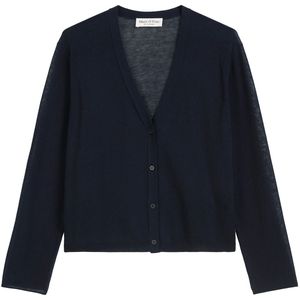 Marc O'Polo Gebreid vest  navy