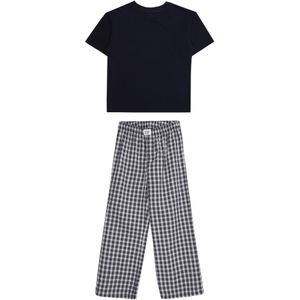 GAP Nachtkledij  navy / grijs / wit