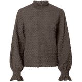 PIECES Blouse 'PCBpooks'  aardetinten