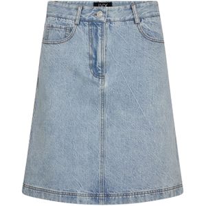 Ivy Copenhagen Rok 'Henna'  blauw denim