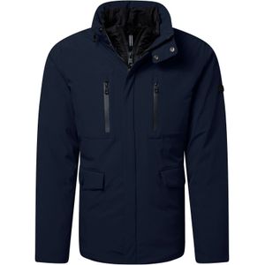 PIERRE CARDIN Winterjas  donkerblauw