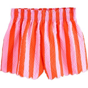 Next Broek  donkeroranje / pink